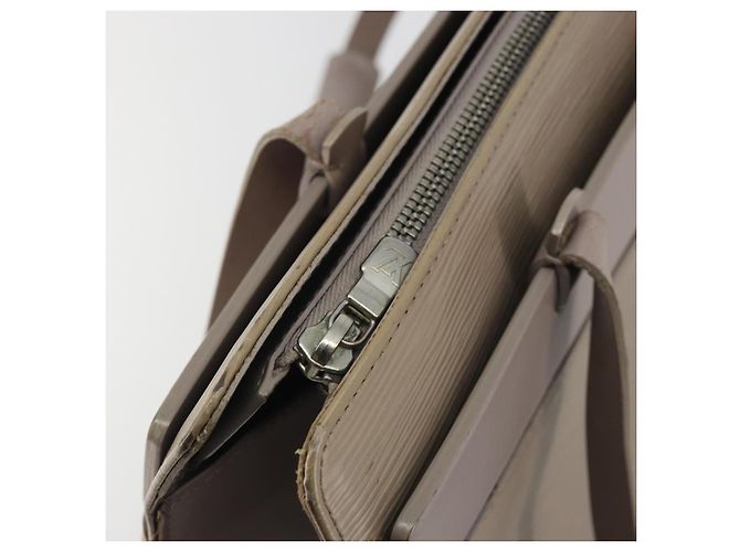 Borsa Tote LOUIS VUITTON Epi Croisette GM Lilla M5250B LV Auth ka5093 Porpora - vista 17