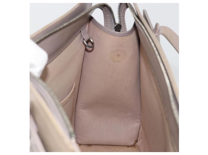 Borsa Tote LOUIS VUITTON Epi Croisette GM Lilla M5250B LV Auth ka5093 Porpora - vista 19