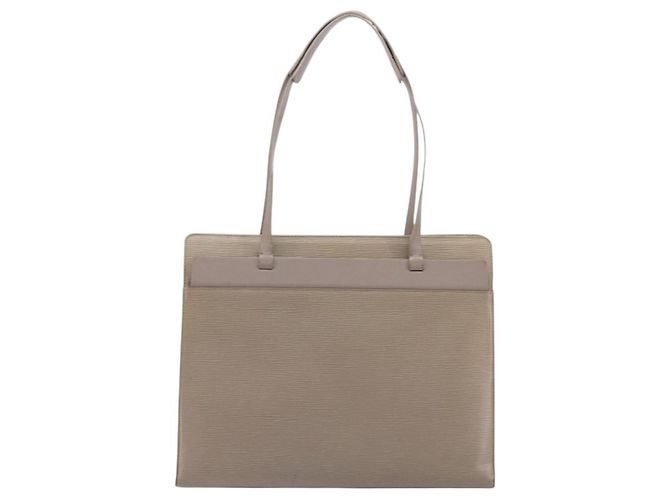 Borsa Tote LOUIS VUITTON Epi Croisette GM Lilla M5250B LV Auth ka5093 Porpora - vista 2