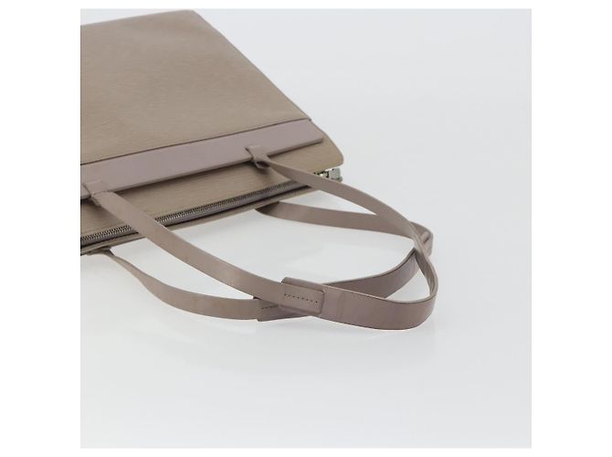 Borsa Tote LOUIS VUITTON Epi Croisette GM Lilla M5250B LV Auth ka5093 Porpora - vista 7