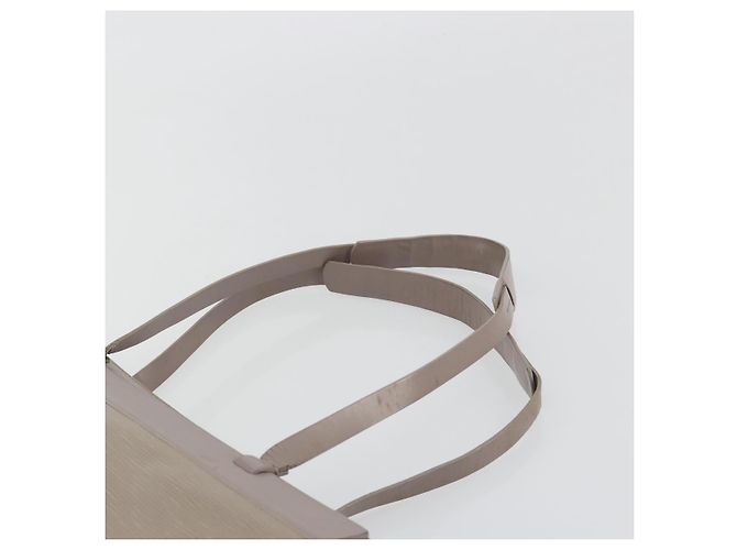 Borsa Tote LOUIS VUITTON Epi Croisette GM Lilla M5250B LV Auth ka5093 Porpora - vista 8