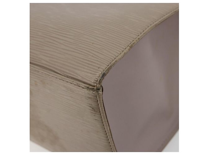 Borsa Tote LOUIS VUITTON Epi Croisette GM Lilla M5250B LV Auth ka5093 Porpora - vista 9