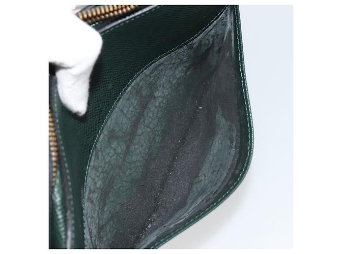 LOUIS VUITTON Clutch Taiga Baikal Epicea M30184 LV Auth BA13916 - vista 11