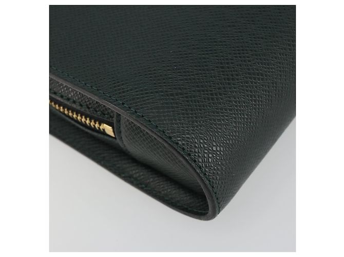 LOUIS VUITTON Clutch Taiga Baikal Epicea M30184 LV Auth BA13916 - vista 14