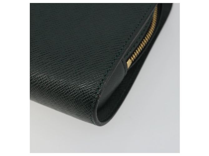 LOUIS VUITTON Clutch Taiga Baikal Epicea M30184 LV Auth BA13916 - vista 15