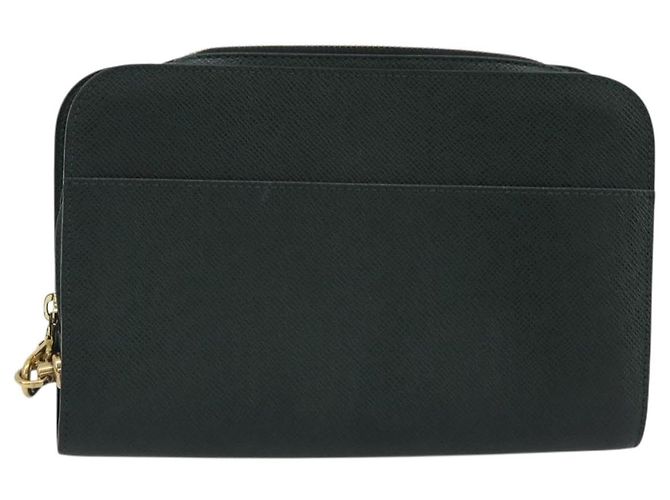 LOUIS VUITTON Clutch Taiga Baikal Epicea M30184 LV Auth BA13916 - vista 2