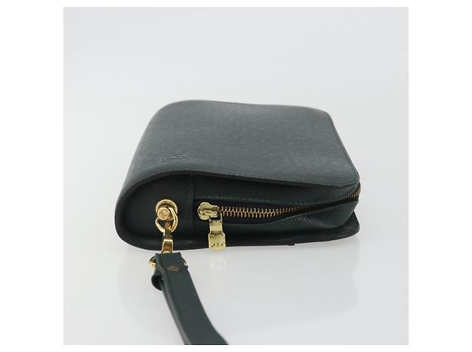 LOUIS VUITTON Clutch Taiga Baikal Epicea M30184 LV Auth BA13916 - vista 3