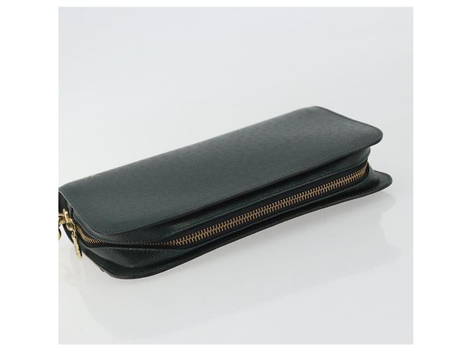 LOUIS VUITTON Clutch Taiga Baikal Epicea M30184 LV Auth BA13916 - vista 5