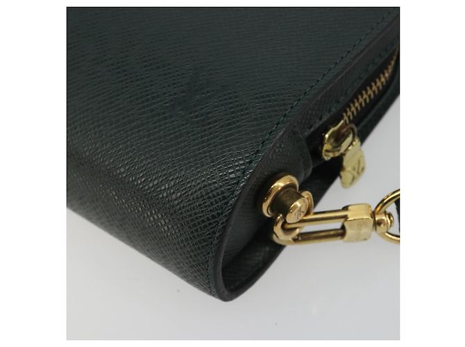 LOUIS VUITTON Clutch Taiga Baikal Epicea M30184 LV Auth BA13916 - vista 7
