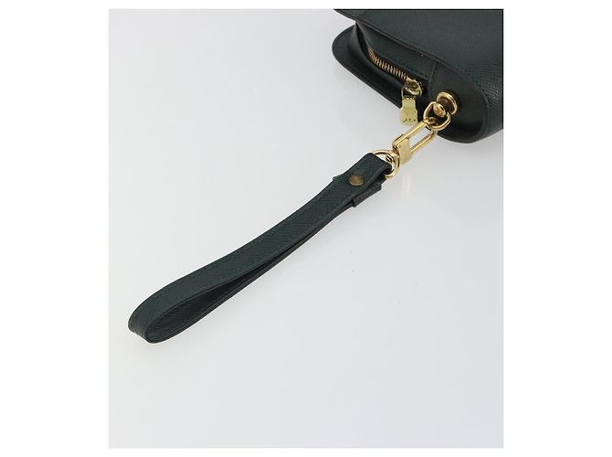 LOUIS VUITTON Clutch Taiga Baikal Epicea M30184 LV Auth BA13916 - vista 9