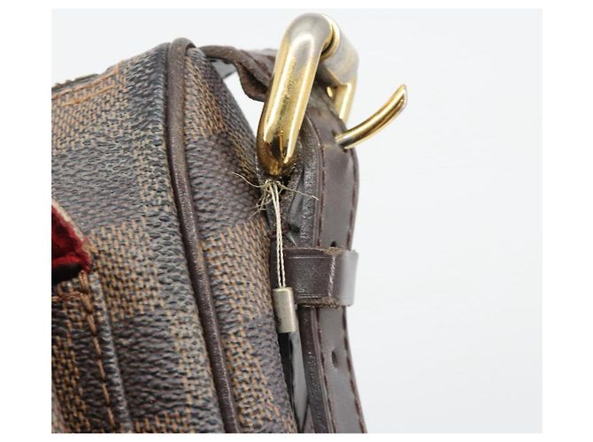 LOUIS VUITTON Borsa a tracolla Damier Ebene Ravello GM N60006 LV Auth 190860 - vista 10