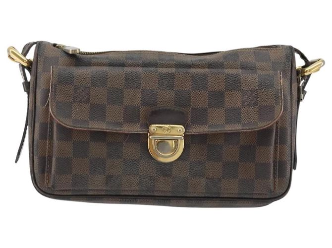 LOUIS VUITTON Borsa a tracolla Damier Ebene Ravello GM N60006 LV Auth 190860 - vista 13