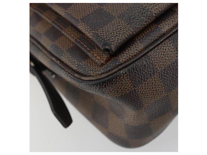 LOUIS VUITTON Borsa a tracolla Damier Ebene Ravello GM N60006 LV Auth 190860 - vista 15