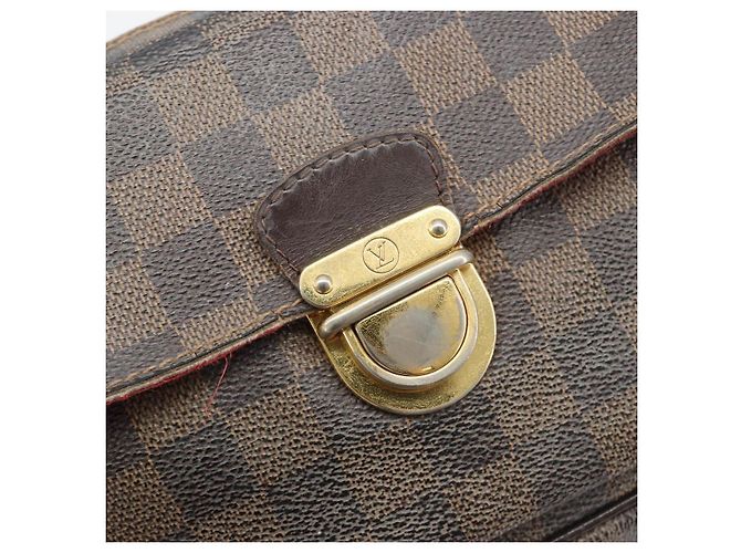 LOUIS VUITTON Borsa a tracolla Damier Ebene Ravello GM N60006 LV Auth 190860 - vista 18