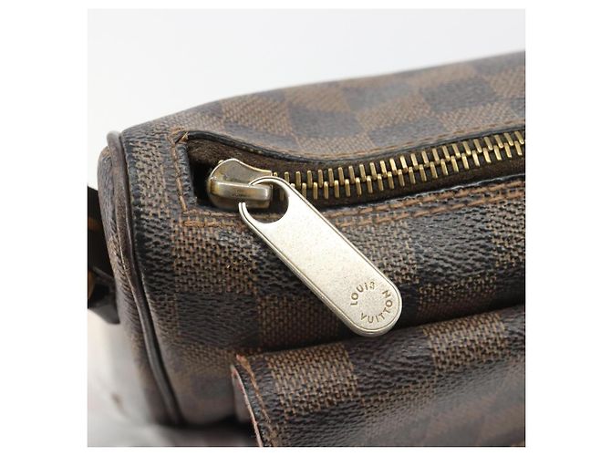 LOUIS VUITTON Borsa a tracolla Damier Ebene Ravello GM N60006 LV Auth 190860 - vista 19