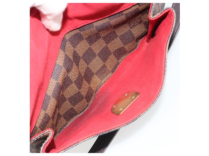 LOUIS VUITTON Borsa a tracolla Damier Ebene Ravello GM N60006 LV Auth 190860 - vista 24