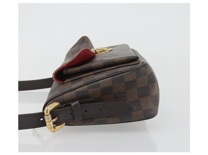 LOUIS VUITTON Borsa a tracolla Damier Ebene Ravello GM N60006 LV Auth 190860 - vista 4