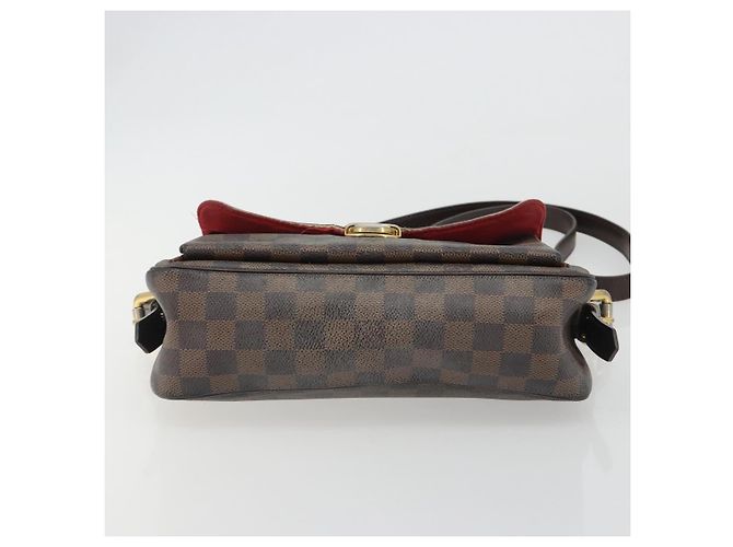 LOUIS VUITTON Borsa a tracolla Damier Ebene Ravello GM N60006 LV Auth 190860 - vista 5