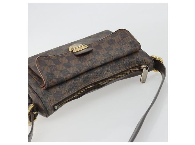 LOUIS VUITTON Borsa a tracolla Damier Ebene Ravello GM N60006 LV Auth 190860 - vista 6