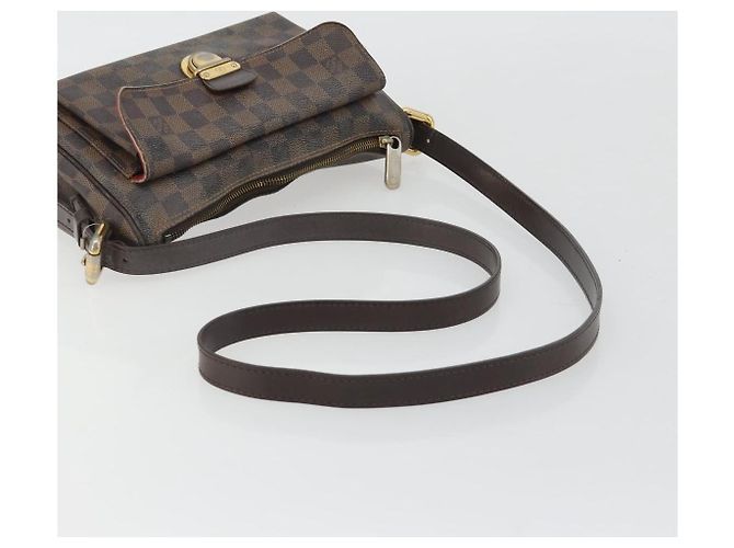 LOUIS VUITTON Borsa a tracolla Damier Ebene Ravello GM N60006 LV Auth 190860 - vista 7