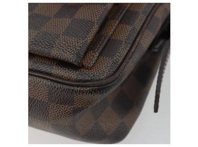 LOUIS VUITTON Borsa a tracolla Damier Ebene Ravello GM N60006 LV Auth 190860 - vista 8