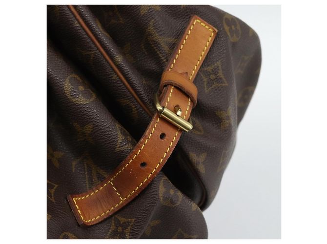 LOUIS VUITTON Borsa a Spalla Monogram Saumur 35 M42254 LV Auth ka5161 Monogramma - vista 10