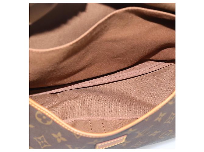 LOUIS VUITTON Borsa a Spalla Monogram Saumur 35 M42254 LV Auth ka5161 Monogramma - vista 11