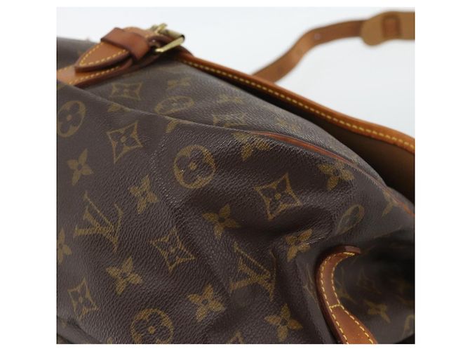 LOUIS VUITTON Borsa a Spalla Monogram Saumur 35 M42254 LV Auth ka5161 Monogramma - vista 14