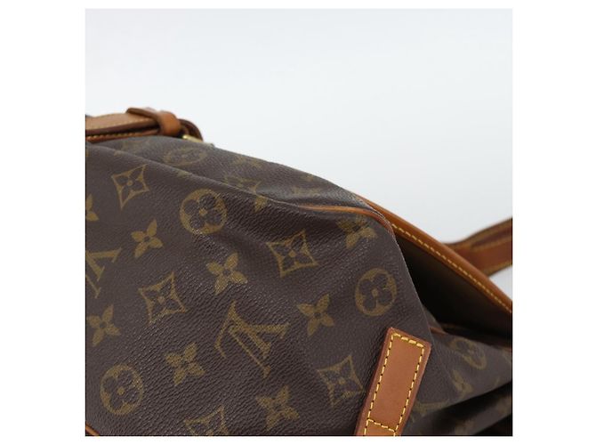 LOUIS VUITTON Borsa a Spalla Monogram Saumur 35 M42254 LV Auth ka5161 Monogramma - vista 15