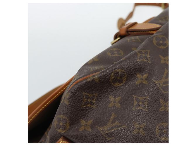 LOUIS VUITTON Borsa a Spalla Monogram Saumur 35 M42254 LV Auth ka5161 Monogramma - vista 16