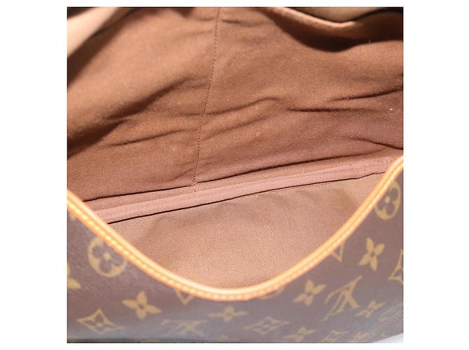 LOUIS VUITTON Borsa a Spalla Monogram Saumur 35 M42254 LV Auth ka5161 Monogramma - vista 25