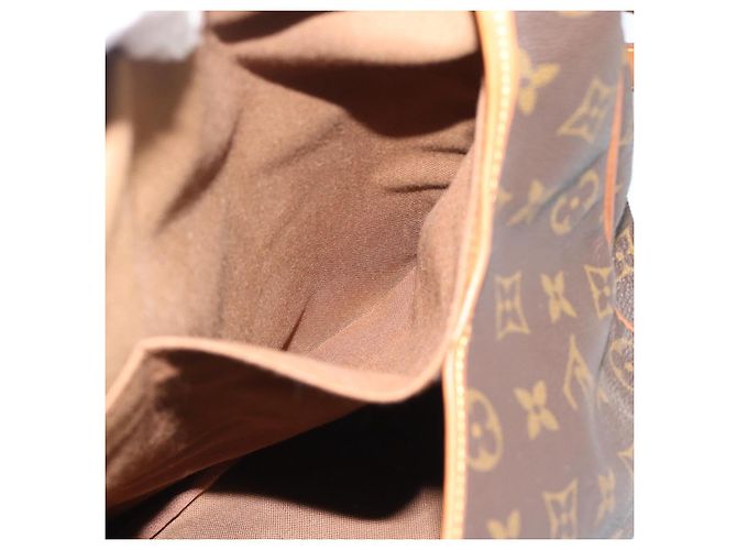 LOUIS VUITTON Borsa a Spalla Monogram Saumur 35 M42254 LV Auth ka5161 Monogramma - vista 26
