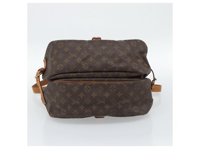 LOUIS VUITTON Borsa a Spalla Monogram Saumur 35 M42254 LV Auth ka5161 Monogramma - vista 5