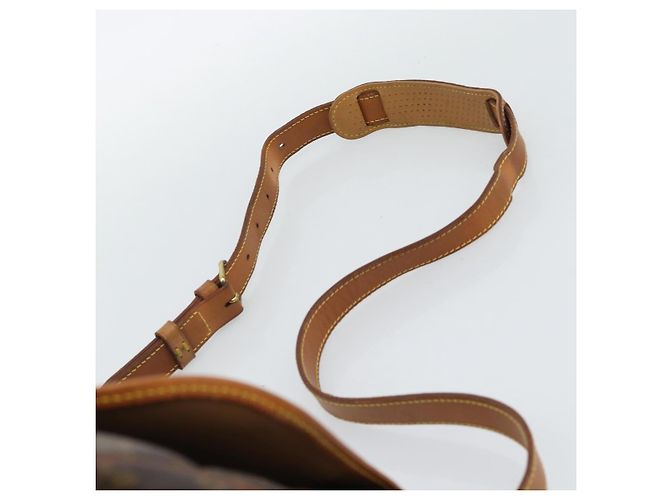 LOUIS VUITTON Borsa a Spalla Monogram Saumur 35 M42254 LV Auth ka5161 Monogramma - vista 8
