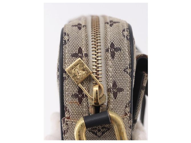 LOUIS VUITTON Bolsa de Ombro Monogram Mini Juliet MM Azul M92004 LV Auth BA13715 - vista 10