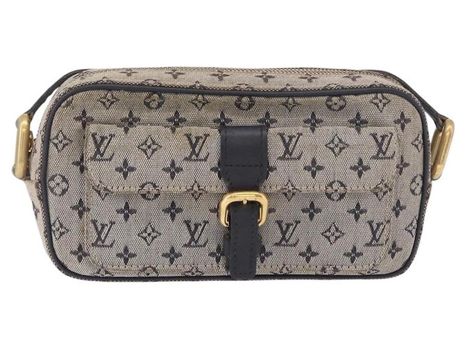 LOUIS VUITTON Bolsa de Ombro Monogram Mini Juliet MM Azul M92004 LV Auth BA13715 - vista 13