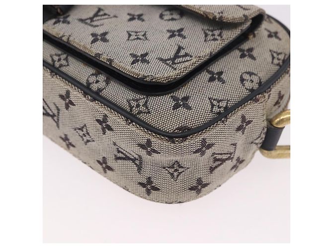 LOUIS VUITTON Bolsa de Ombro Monogram Mini Juliet MM Azul M92004 LV Auth BA13715 - vista 15