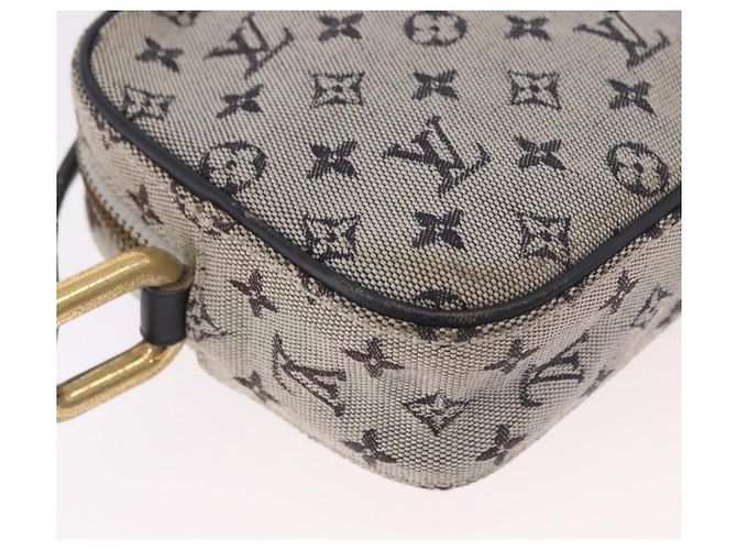 LOUIS VUITTON Bolsa de Ombro Monogram Mini Juliet MM Azul M92004 LV Auth BA13715 - vista 16