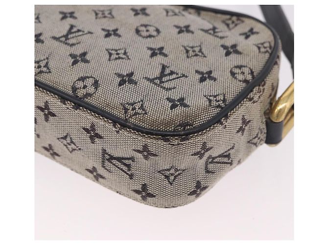 LOUIS VUITTON Bolsa de Ombro Monogram Mini Juliet MM Azul M92004 LV Auth BA13715 - vista 17