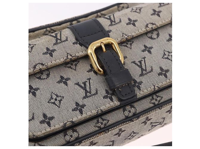 LOUIS VUITTON Bolsa de Ombro Monogram Mini Juliet MM Azul M92004 LV Auth BA13715 - vista 18