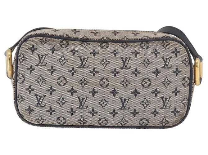 LOUIS VUITTON Bolsa de Ombro Monogram Mini Juliet MM Azul M92004 LV Auth BA13715 - vista 2