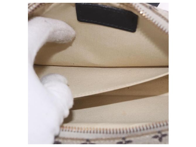 LOUIS VUITTON Bolsa de Ombro Monogram Mini Juliet MM Azul M92004 LV Auth BA13715 - vista 22