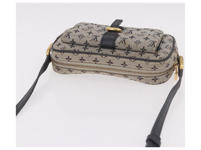 LOUIS VUITTON Bolsa de Ombro Monogram Mini Juliet MM Azul M92004 LV Auth BA13715 - vista 6