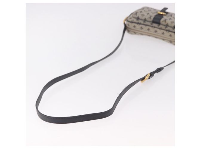 LOUIS VUITTON Bolsa de Ombro Monogram Mini Juliet MM Azul M92004 LV Auth BA13715 - vista 7