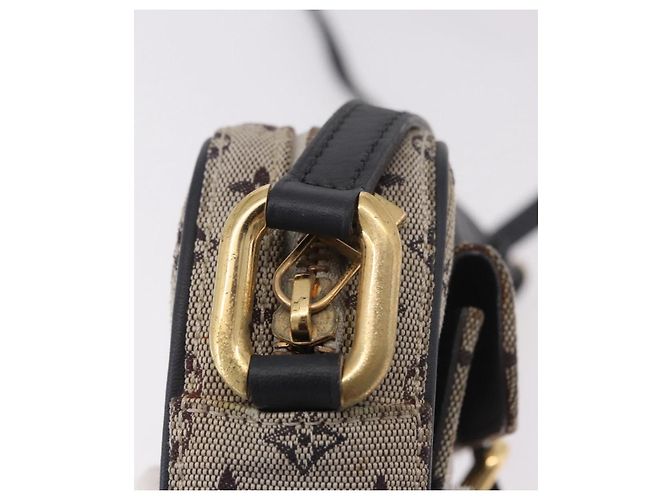 LOUIS VUITTON Bolsa de Ombro Monogram Mini Juliet MM Azul M92004 LV Auth BA13715 - vista 9
