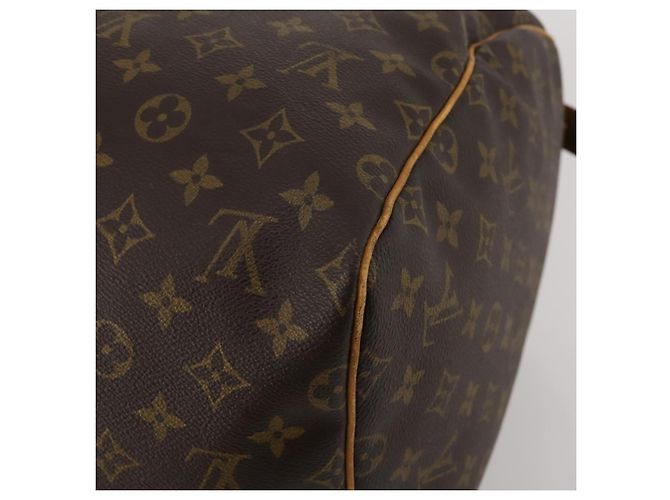 LOUIS VUITTON Borsa Boston Monogram Keepall 55 M41424 LV Auth 189523 Monogramma - vista 15