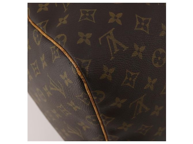 LOUIS VUITTON Borsa Boston Monogram Keepall 55 M41424 LV Auth 189523 Monogramma - vista 16
