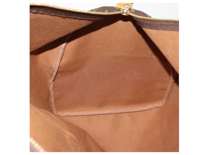 LOUIS VUITTON Borsa Boston Monogram Keepall 55 M41424 LV Auth 189523 Monogramma - vista 20
