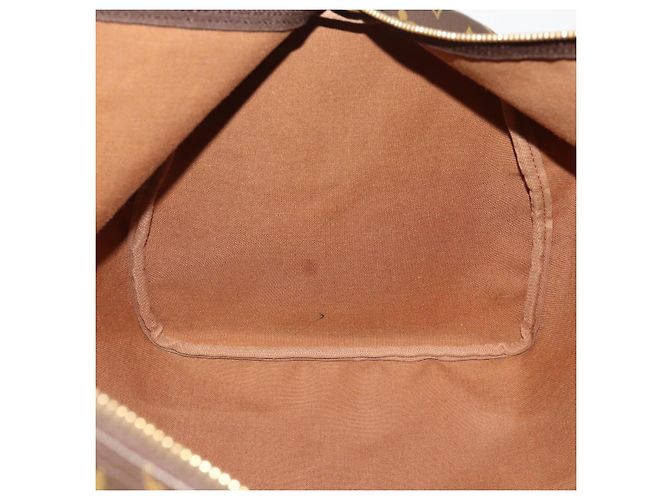LOUIS VUITTON Borsa Boston Monogram Keepall 55 M41424 LV Auth 189523 Monogramma - vista 21