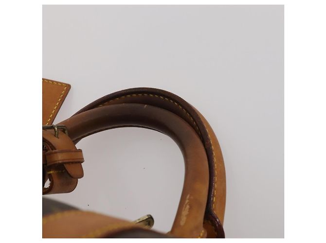 LOUIS VUITTON Borsa Boston Monogram Keepall 55 M41424 LV Auth 189523 Monogramma - vista 8
